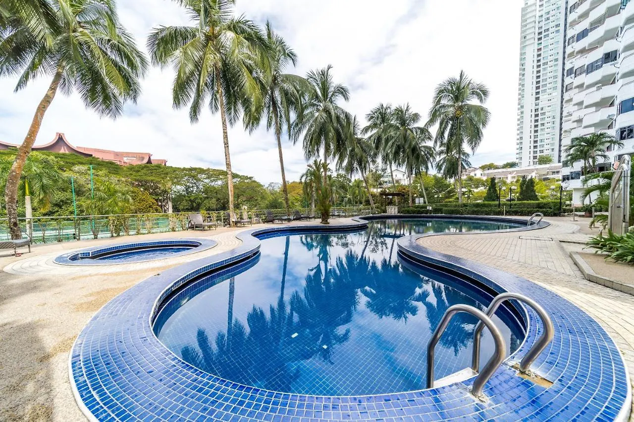 Pantai Seaview Resort Batu Ferringhi 1801 - 3 Rooms