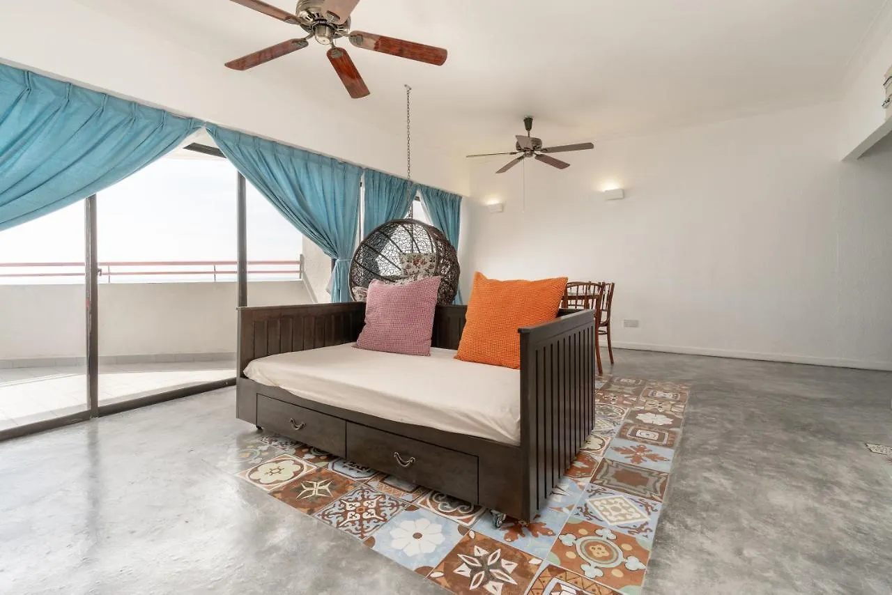 Apartment Pantai Seaview Resort Batu Ferringhi 1801 - 3 Rooms Malaysia