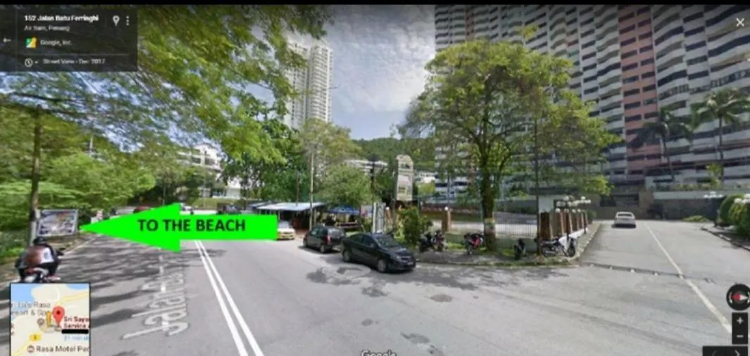 Pantai Seaview Resort Batu Ferringhi 1801 - 3 Rooms 0*,  Malaysia